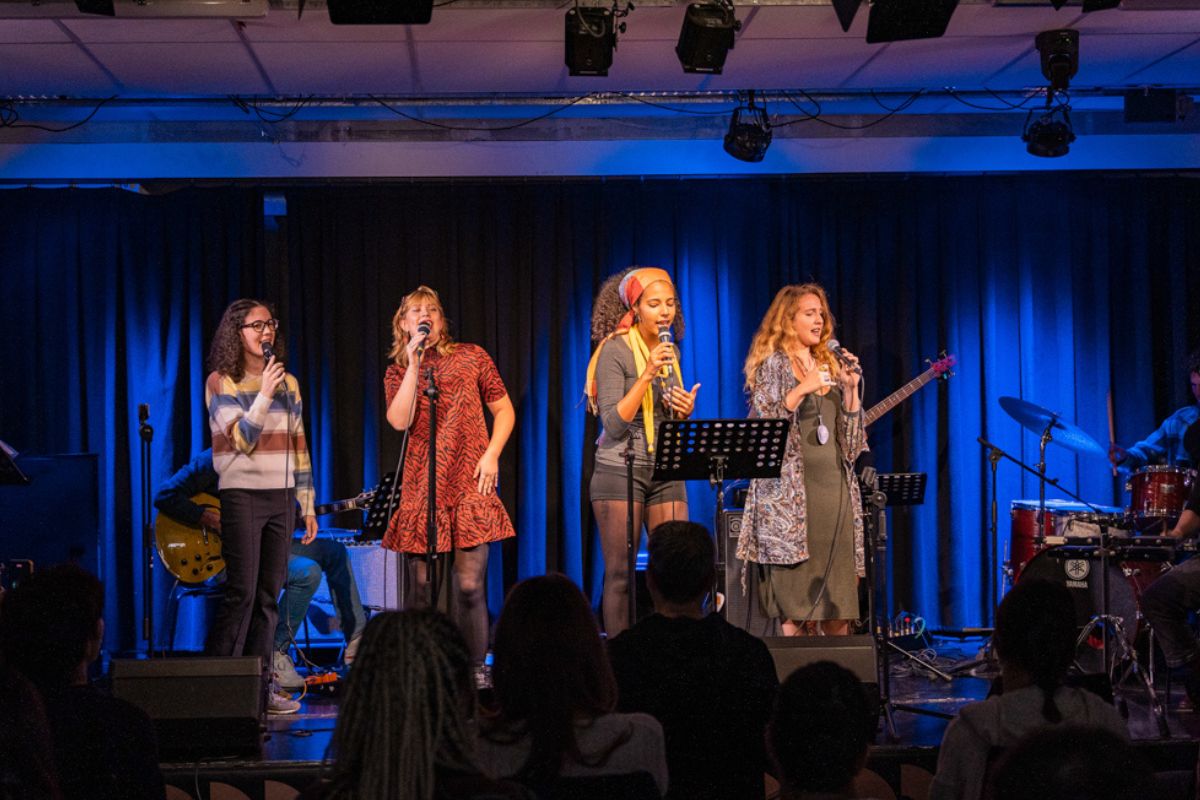 Erasmus+ Blended Intensive Programme 2026 „New Standards – 101 Lead Sheets by Women Composers“